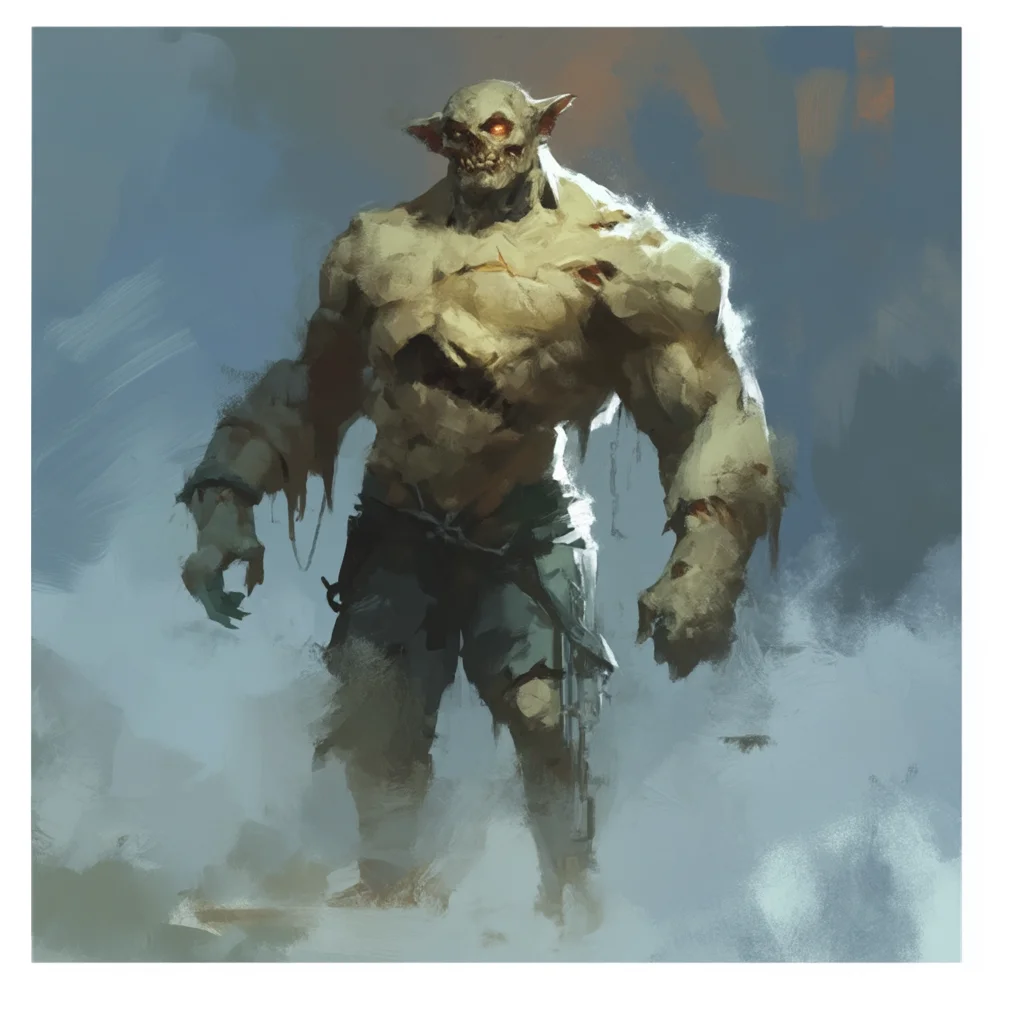 Zombie Perfectionne - Monstre Cogneur Daggerheart SRD Tier 4 | Bestiaire JDR